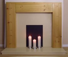 Box Pine Fire Surround